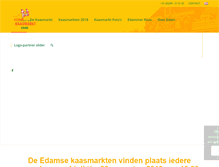 Tablet Screenshot of kaasmarktedam.nl